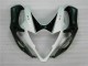 Branco Preto Abs Kits Carenagem GSXR 1000 K5 2005-2006 Branco Preto Abs Kits Carenagem GSXR 1000 K5 2005-2006