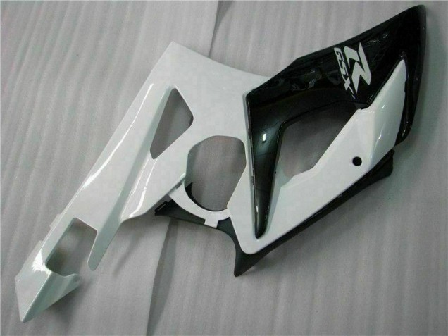 Branco Preto Abs Kits Carenagem GSXR 1000 K5 2005-2006 Branco Preto Abs Kits Carenagem GSXR 1000 K5 2005-2006