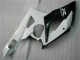 Branco Preto Abs Kits Carenagem GSXR 1000 K5 2005-2006 Branco Preto Abs Kits Carenagem GSXR 1000 K5 2005-2006
