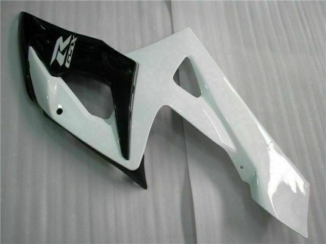 Branco Preto Abs Kits Carenagem GSXR 1000 K5 2005-2006 Branco Preto Abs Kits Carenagem GSXR 1000 K5 2005-2006