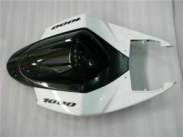 Branco Preto Abs Kits Carenagem GSXR 1000 K5 2005-2006 Branco Preto Abs Kits Carenagem GSXR 1000 K5 2005-2006