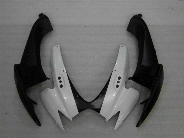 Branco Preto Abs Kits Carenagem GSXR 600 / 750 K6 2006-2007 Branco Preto Abs Kits Carenagem GSXR 600 / 750 K6 2006-2007
