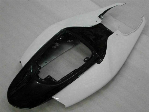 Branco Preto Abs Kits Carenagem GSXR 600 / 750 K6 2006-2007 Branco Preto Abs Kits Carenagem GSXR 600 / 750 K6 2006-2007