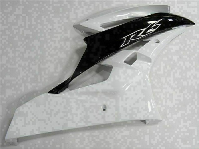 Branco Preto Abs Kits Carenagem R6 2006-2007 Branco Preto Abs Kits Carenagem R6 2006-2007