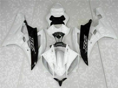 Branco Preto Abs Kits Carenagem R6 2006-2007