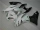 Branco Preto Abs Kits Carenagem ZX6R 2009-2012 Branco Preto Abs Kits Carenagem ZX6R 2009-2012