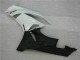 Branco Preto Abs Kits Carenagem ZX6R 2009-2012 Branco Preto Abs Kits Carenagem ZX6R 2009-2012