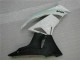Branco Preto Abs Kits Carenagem ZX6R 2009-2012 Branco Preto Abs Kits Carenagem ZX6R 2009-2012