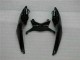 Branco Preto Abs Kits Carenagem ZX6R 2009-2012 Branco Preto Abs Kits Carenagem ZX6R 2009-2012