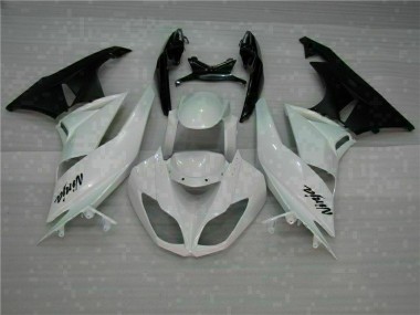 Branco Preto Abs Kits Carenagem ZX6R 2009-2012