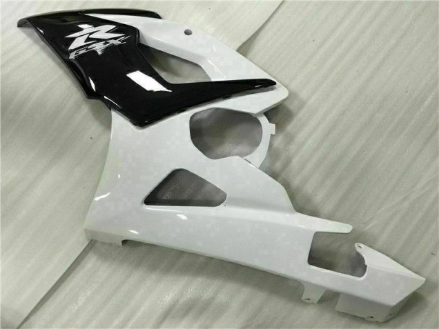 Branco Preto Abs Kits Completos Carenagem GSXR 1000 K5 2005-2006