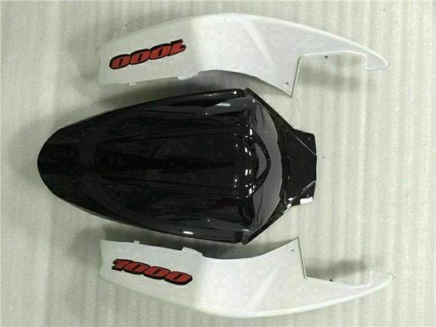 Branco Preto Abs Kits Completos Carenagem GSXR 1000 K5 2005-2006