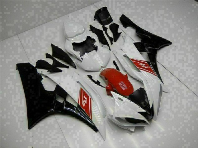 Branco Preto Abs Kits Completos Carenagem R6 2006-2007