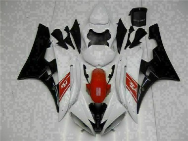 Branco Preto Abs Kits Completos Carenagem R6 2006-2007