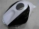 Branco Preto Abs Plástico CBR 600RR 2005-2006 Branco Preto Abs Plástico CBR 600RR 2005-2006