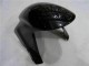 Branco Preto Abs Plástico CBR 600RR 2005-2006 Branco Preto Abs Plástico CBR 600RR 2005-2006