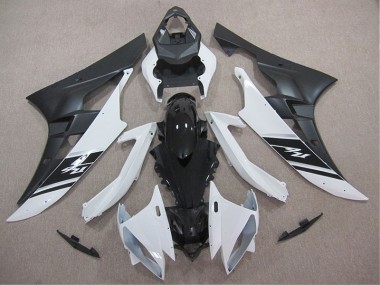 Branco Preto Abs Plástico R6 2006-2007