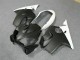 Branco Preto Abs Plásticos CBR 600 F4i 2004-2007 Branco Preto Abs Plásticos CBR 600 F4i 2004-2007