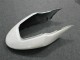 Branco Preto Abs Plásticos CBR 600 F4i 2004-2007 Branco Preto Abs Plásticos CBR 600 F4i 2004-2007