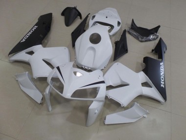Branco Preto Abs Plásticos CBR 600RR 2005-2006