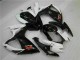 Branco Preto Abs Plásticos GSXR 600 / 750 K6 2006-2007