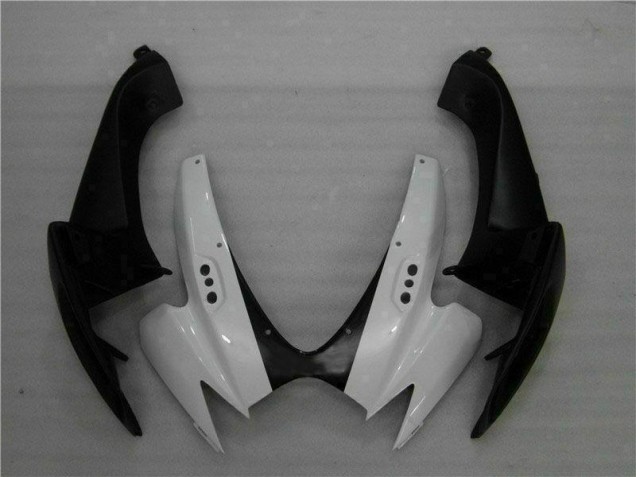 Branco Preto Abs Plásticos GSXR 600 / 750 K6 2006-2007