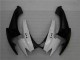 Branco Preto Abs Plásticos GSXR 600 / 750 K6 2006-2007