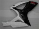 Branco Preto Abs Plásticos GSXR 600 / 750 K6 2006-2007