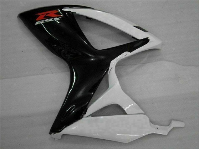 Branco Preto Abs Plásticos GSXR 600 / 750 K6 2006-2007