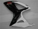 Branco Preto Abs Plásticos GSXR 600 / 750 K6 2006-2007