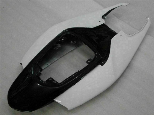 Branco Preto Abs Plásticos GSXR 600 / 750 K6 2006-2007