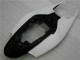 Branco Preto Abs Plásticos GSXR 600 / 750 K6 2006-2007