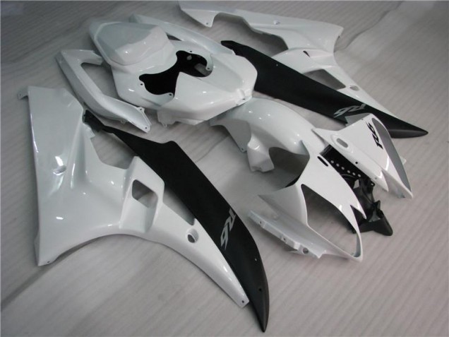 Branco Preto Abs Plásticos R6 2006-2007