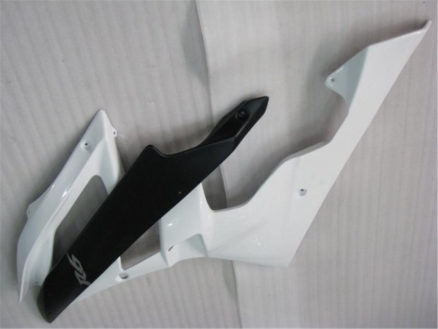 Branco Preto Abs Plásticos R6 2006-2007