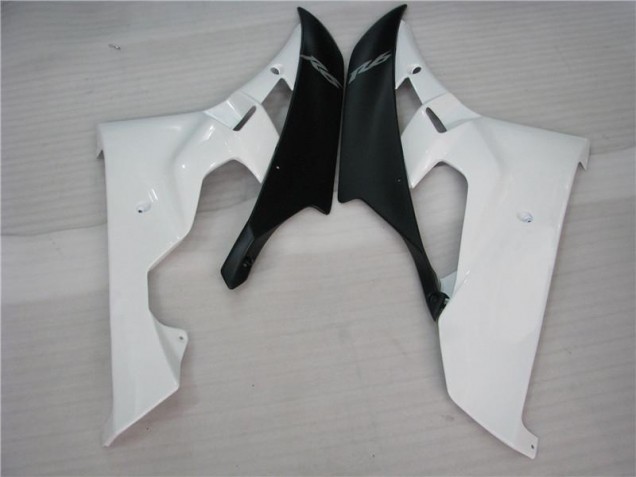 Branco Preto Abs Plásticos R6 2006-2007