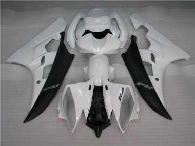 Branco Preto Abs Plásticos R6 2006-2007