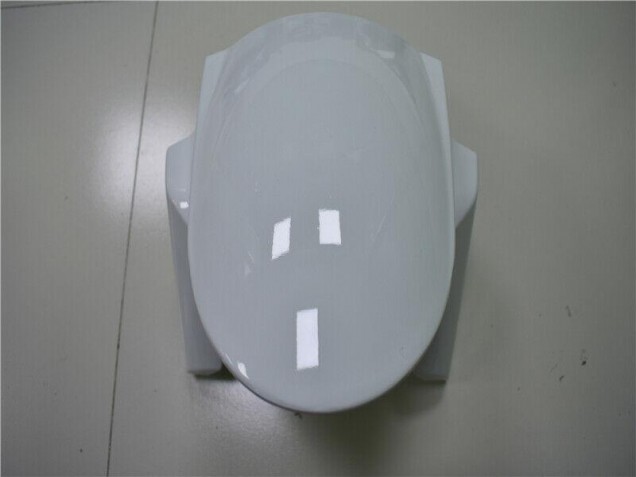 Branco Preto Abs Plásticos ZX6R 2013-2018 Branco Preto Abs Plásticos ZX6R 2013-2018