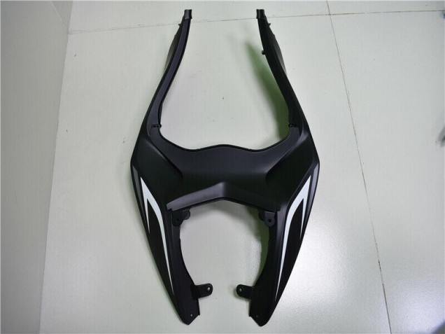 Branco Preto Abs Plásticos ZX6R 2013-2018 Branco Preto Abs Plásticos ZX6R 2013-2018