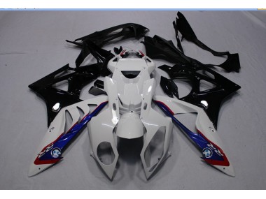 Branco Preto Azul Carenagem S1000RR 2009-2014