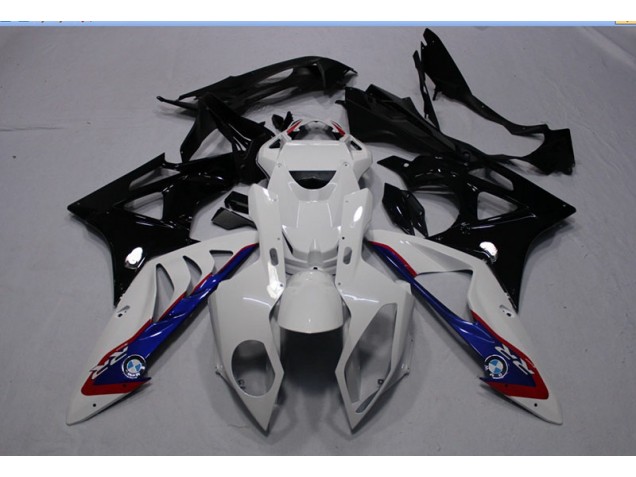 Branco Preto Azul Carenagem S1000RR 2009-2014 Branco Preto Azul Carenagem S1000RR 2009-2014