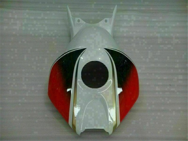 Branco Preto Carenagem CBR 1000RR 2006-2007 Branco Preto Carenagem CBR 1000RR 2006-2007