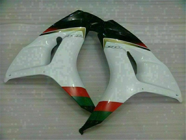 Branco Preto Carenagem CBR 1000RR 2006-2007 Branco Preto Carenagem CBR 1000RR 2006-2007