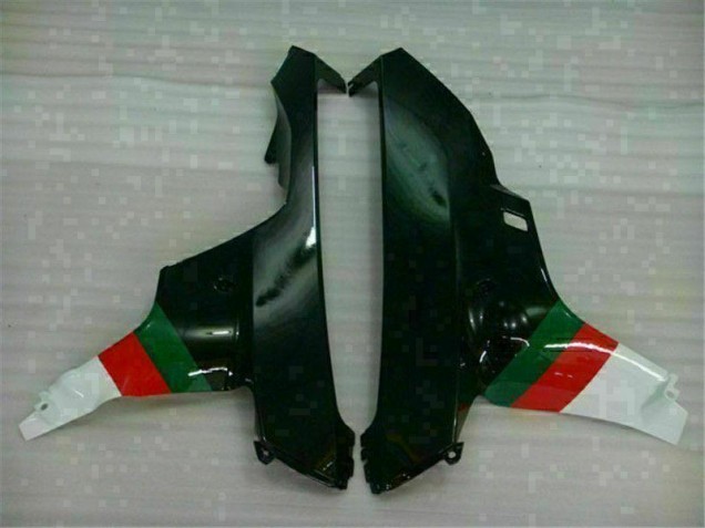 Branco Preto Carenagem CBR 1000RR 2006-2007 Branco Preto Carenagem CBR 1000RR 2006-2007