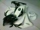 Branco Preto Carenagem CBR 1000RR 2008-2011 Branco Preto Carenagem CBR 1000RR 2008-2011