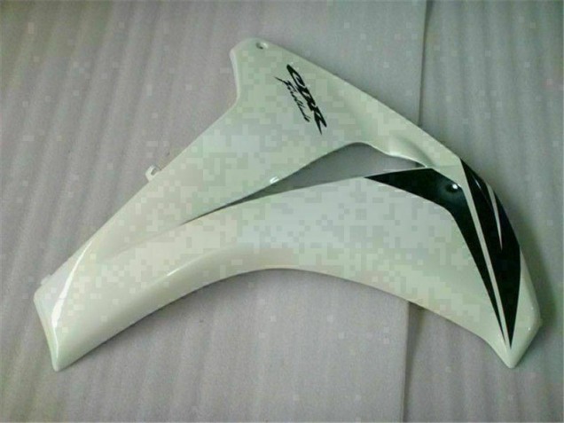Branco Preto Carenagem CBR 1000RR 2008-2011 Branco Preto Carenagem CBR 1000RR 2008-2011