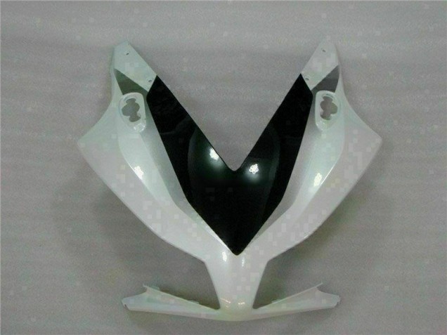 Branco Preto Carenagem CBR 1000RR 2012-2016 Branco Preto Carenagem CBR 1000RR 2012-2016