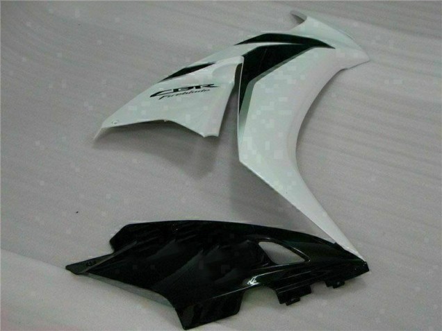 Branco Preto Carenagem CBR 1000RR 2012-2016 Branco Preto Carenagem CBR 1000RR 2012-2016