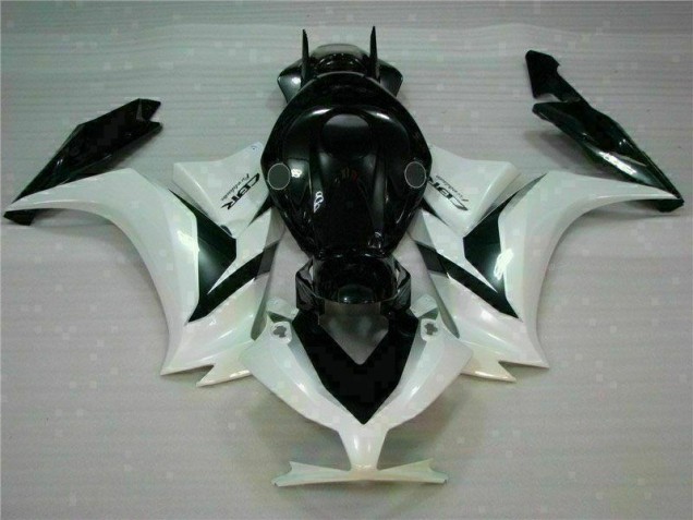Branco Preto Carenagem CBR 1000RR 2012-2016 Branco Preto Carenagem CBR 1000RR 2012-2016