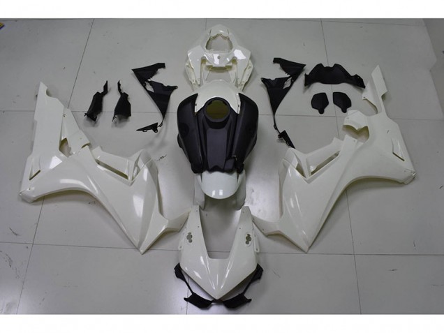 Branco Preto Carenagem CBR 1000RR 2017-2023 Branco Preto Carenagem CBR 1000RR 2017-2023