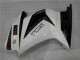 Branco Preto Carenagem EX250 2008-2012